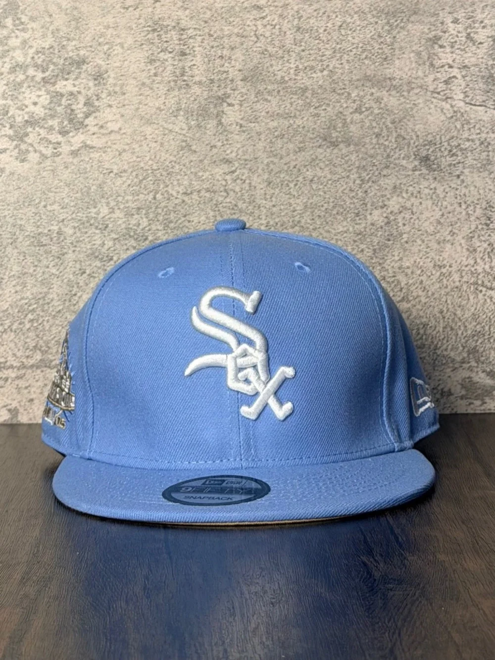 New Era 9FIFTY Chicago White Sox 2005 World Series Champions Patch MLB Hat NWT